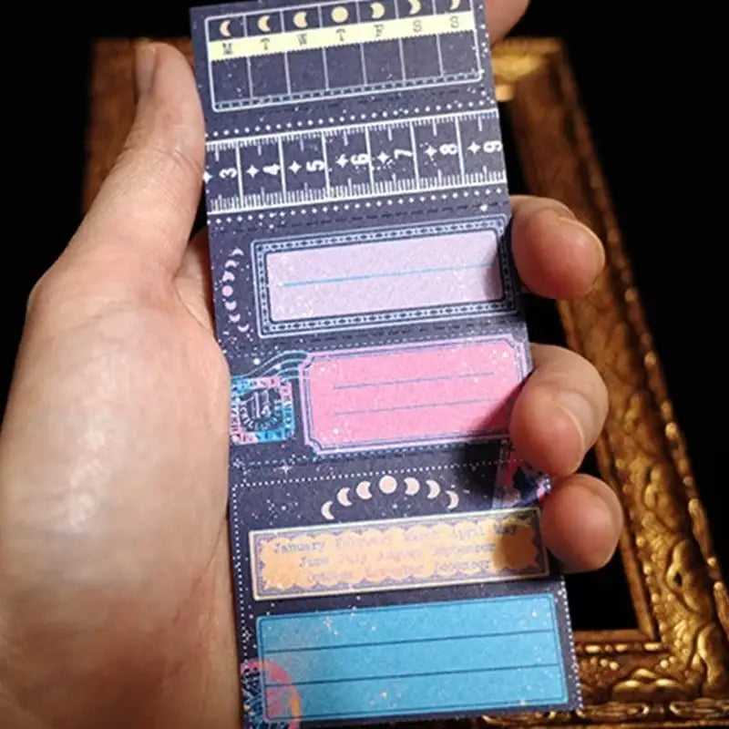 Libet - Moon Tearable Memo Notepad Set - Libet - Stationary - Harumio Libet - Moon Tearable Memo Notepad Set - Libet - Stationary - Harumio