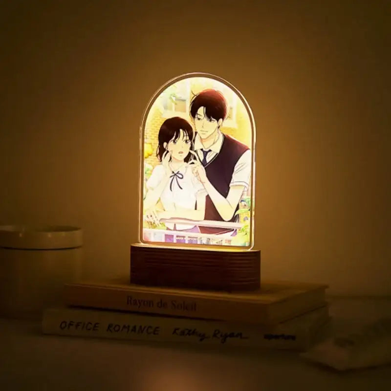 Can I Cancel The Confession? - Acrylic Romance Mood Light - WEBTOON FRIENDS - Acrylic Mood Light - Harumio