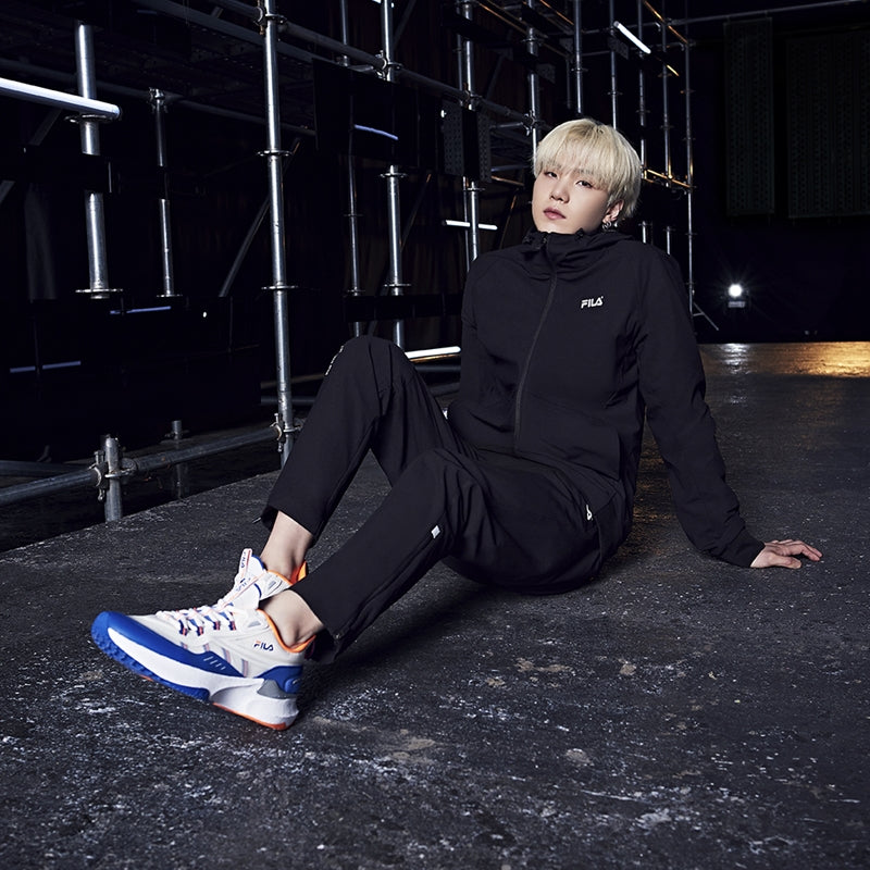 FILA BTS - Run Your - Performance Zip-Up Track Pants – Harumio