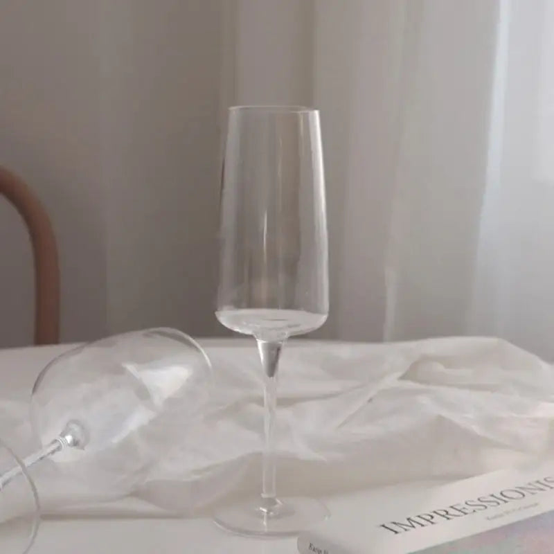 Like A Cafe - Flynn Square Goblet - Like A Cafe - Goblet Glass - Harumio