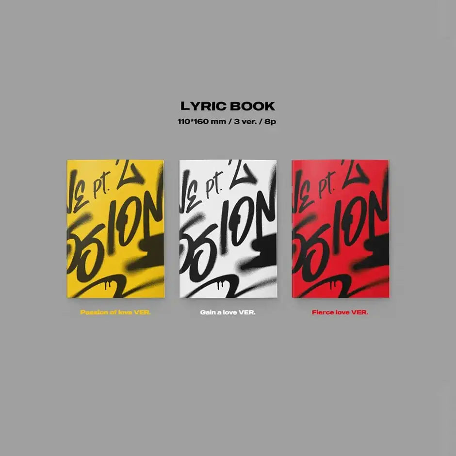 WEi - Love Pt. 2 Passion : 5th Mini Album - WEi - Album - Harumio WEi - Love Pt. 2 Passion : 5th Mini Album - WEi - Album - Harumio
