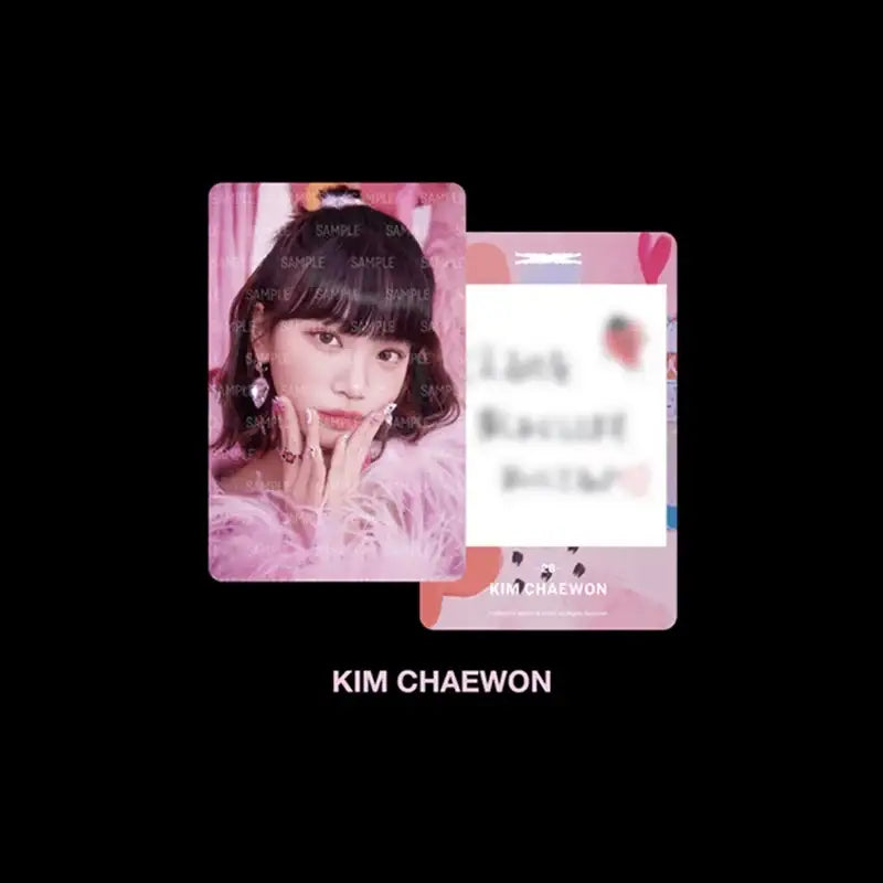 LE SSERAFIM - FEARLESS JAPAN - Random Photo Card - LE SSERAFIM - Photocard - Harumio LE SSERAFIM - FEARLESS JAPAN - Random Photo Card - LE SSERAFIM - Photocard - Harumio