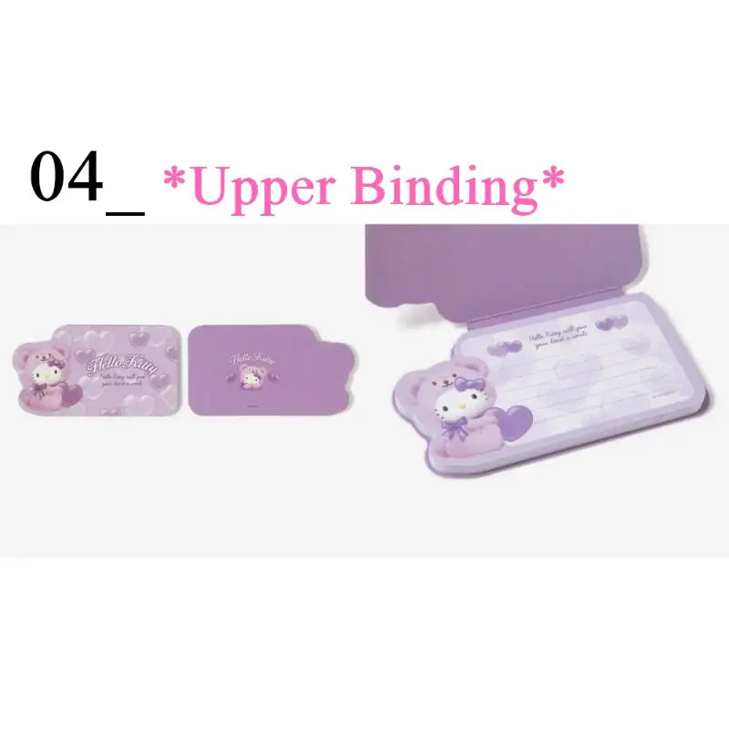 Sanrio x 10x10 - Shape Memo Pad - Sanrio - Memo Pads - Harumio Sanrio x 10x10 - Shape Memo Pad - Sanrio - Memo Pads - Harumio