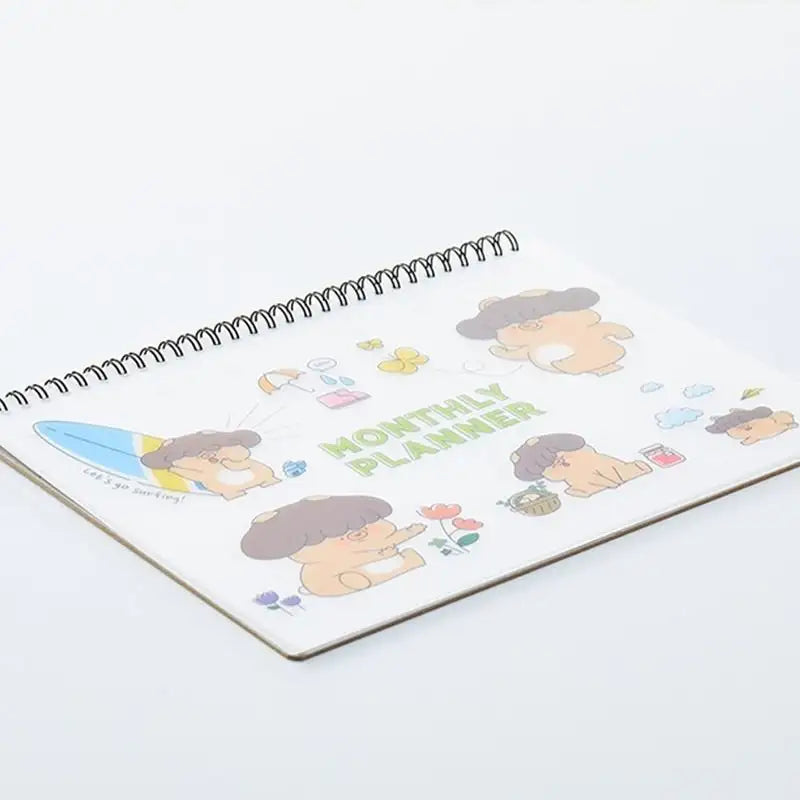 Mani Mani - Monthly Planner - BONICREW - Stationery - Harumio