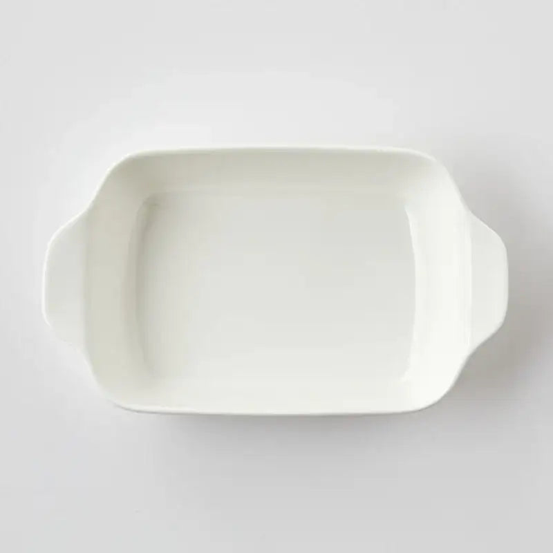 Korean WOW Daily Double Handle Rectangular Bowl 4P Set - Modern House - Kitchenware - Harumio Korean WOW Daily Double Handle Rectangular Bowl 4P Set - Modern House - Kitchenware - Harumio