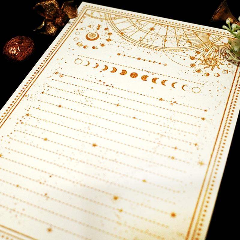 Libet - A5 Moon Memo - Libet - Stationary - Harumio Libet - A5 Moon Memo - Libet - Stationary - Harumio