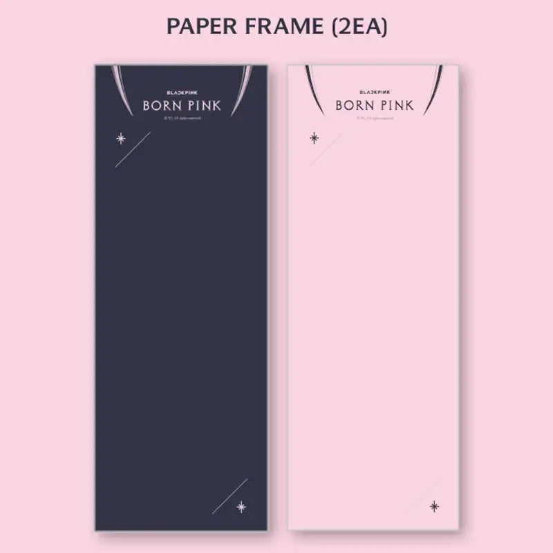 BlackPink - Born Pink - 4cut Photo Set - BlackPink - Photo Set - Harumio BlackPink - Born Pink - 4cut Photo Set - BlackPink - Photo Set - Harumio