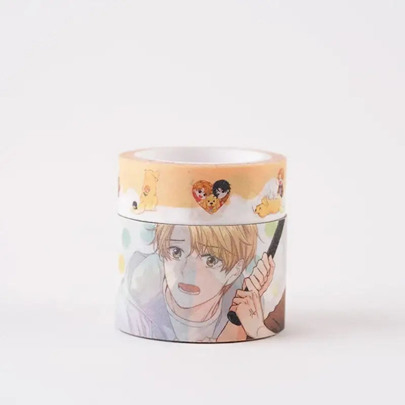 Unintentional Love Story x MOFUN - Glitter Masking Tape - MOFUN - Masking Tape - Harumio