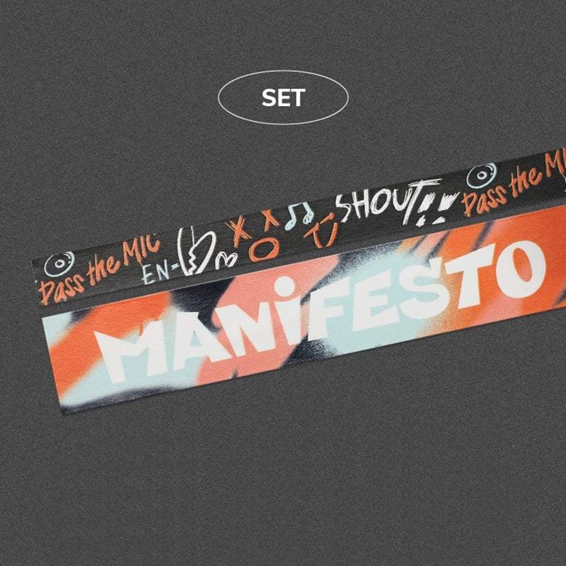 ENHYPEN - MANIFESTO - Masking Tape - ENHYPEN - Masking Tape - Harumio ENHYPEN - MANIFESTO - Masking Tape - ENHYPEN - Masking Tape - Harumio