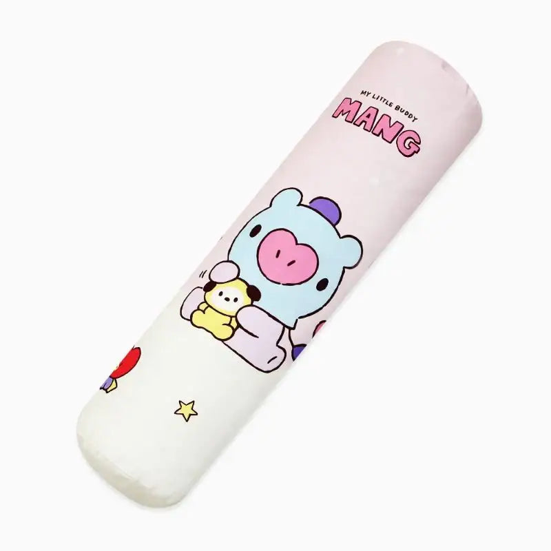 NARA HOME DECO x BT21- Round Body Pillow - NARA HOME DECO - Long pillow - Harumio NARA HOME DECO x BT21- Round Body Pillow - NARA HOME DECO - Long pillow - Harumio
