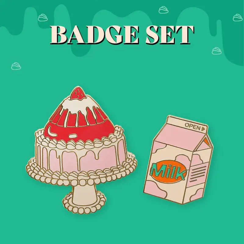 TXT - Soobin - Badge Set - TXT - Badge - Harumio