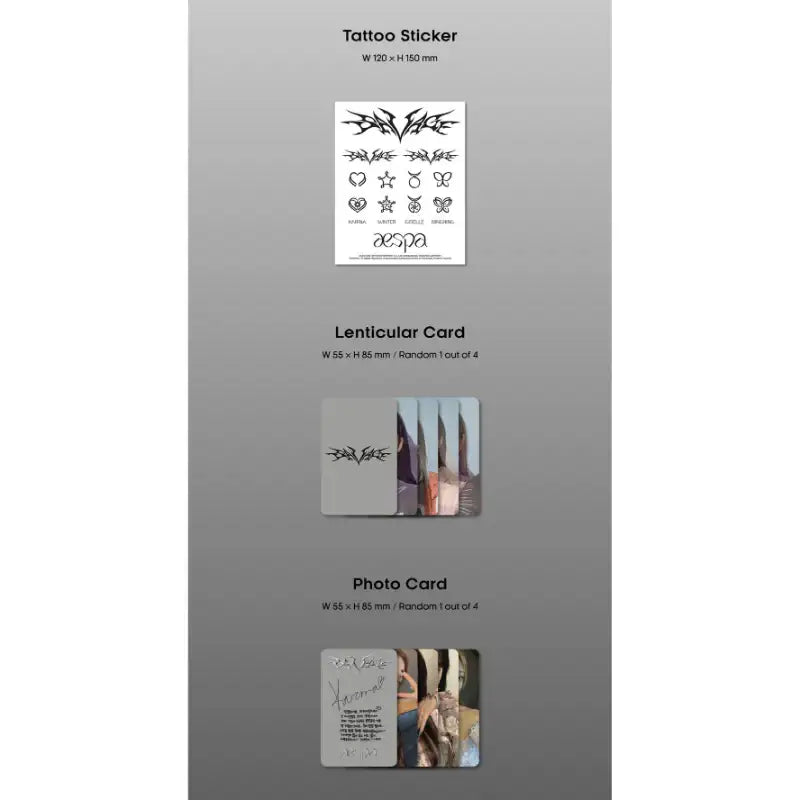 aespa - 1st Mini Album - Savage - SM Entertainment - Album - Harumio aespa - 1st Mini Album - Savage - SM Entertainment - Album - Harumio