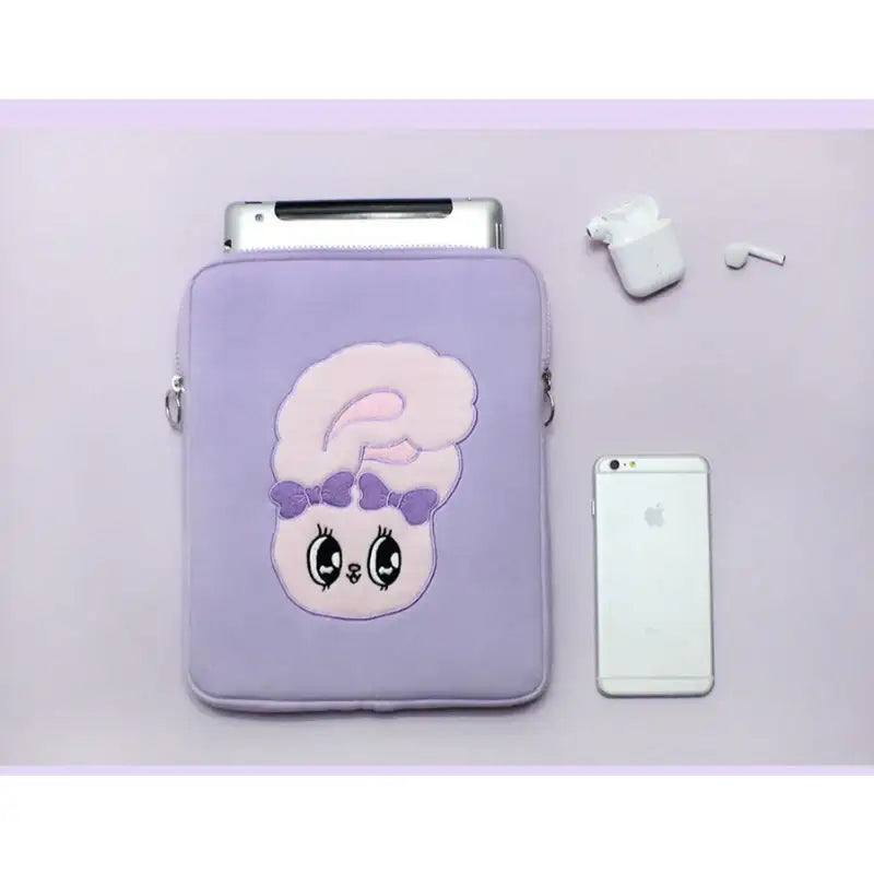 Esther Bunny - Tablet Pouch - Esther Bunny - Tablet Pouches - Harumio