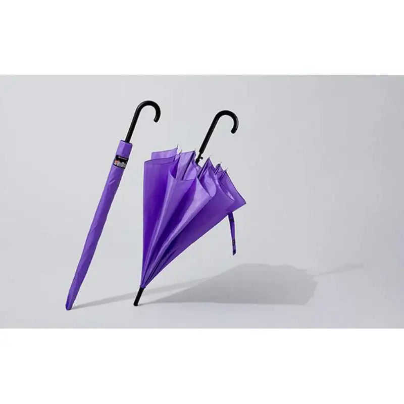 BT21 - Over Lab Purple Long Umbrella - BT21 - Umbrella - Harumio BT21 - Over Lab Purple Long Umbrella - BT21 - Umbrella - Harumio