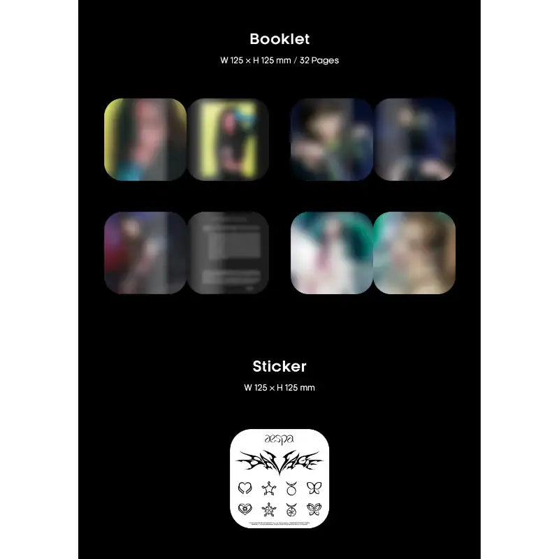 aespa - 1st Mini Album - Savage - SM Entertainment - Album - Harumio aespa - 1st Mini Album - Savage - SM Entertainment - Album - Harumio