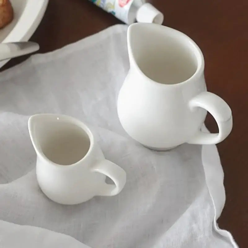 Like A Cafe - Peony Syrup & Creamer Jug - Like A Cafe - Home & Living - Harumio Like A Cafe - Peony Syrup & Creamer Jug - Like A Cafe - Home & Living - Harumio
