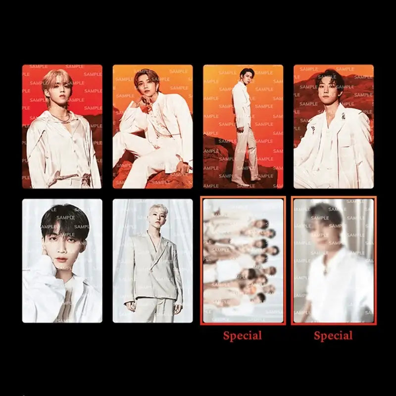 Seventeen - BE THE SUN - Trading Card Set - SEVENTEEN - Collectible Trading Cards - Harumio