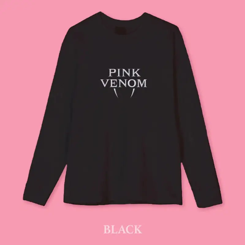 BlackPink - Pink Venom - Long Sleeve T-shirts - BlackPink - Clothes - Harumio