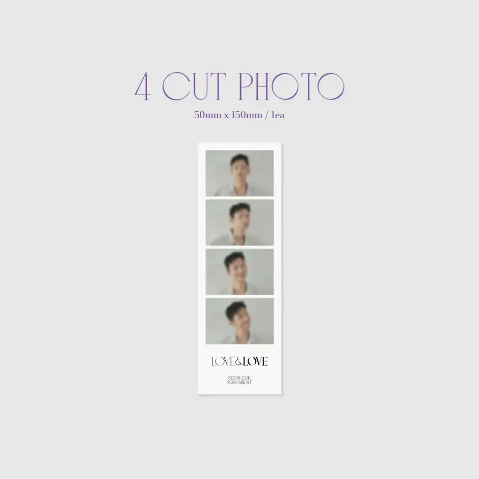 Seo In-guk - Love & Love : Single Album - Seo In-guk - Album - Harumio Seo In-guk - Love & Love : Single Album - Seo In-guk - Album - Harumio