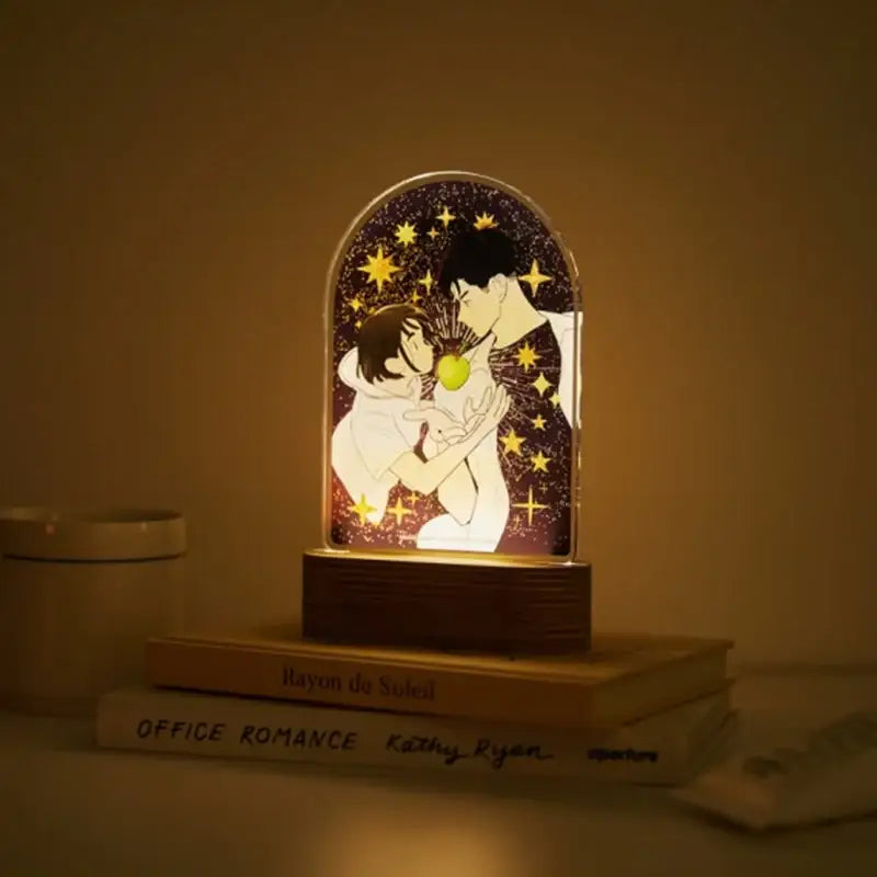 After School Lessons For Unripe Apples - Acrylic Romance Mood Light - WEBTOON FRIENDS - Acrylic Mood Light - Harumio