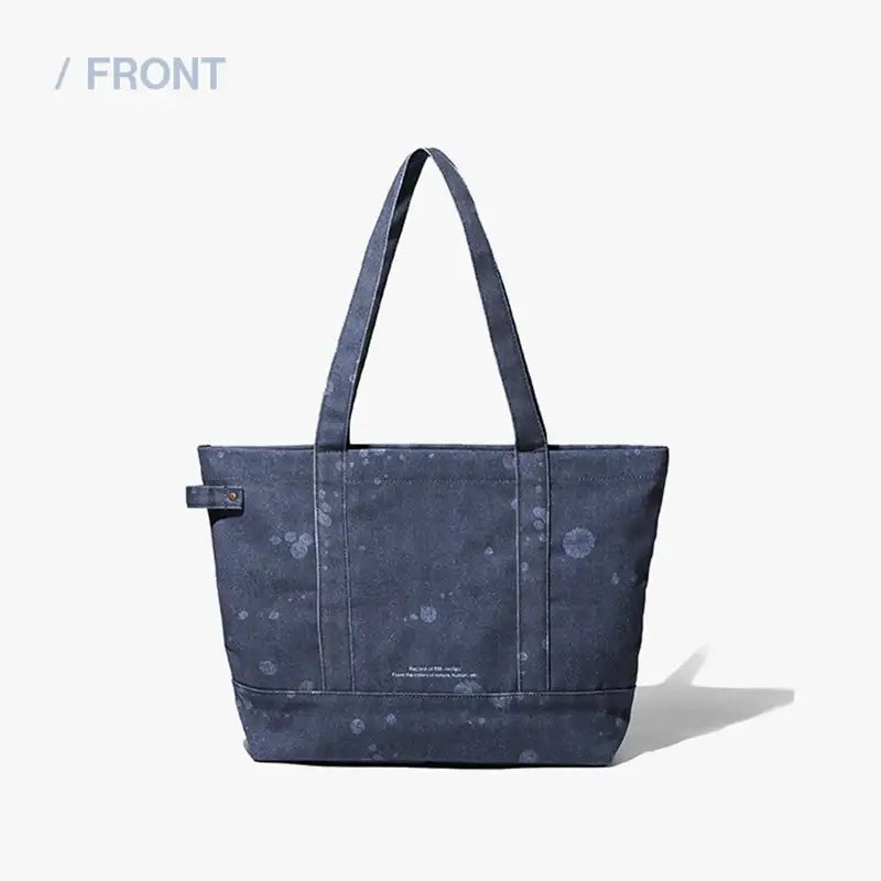 BTS RM - Indigo - Denim Tote Bag - BTS - Tote Bag - Harumio