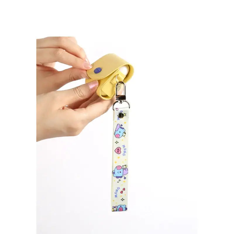 BT21 x Monopoly - Baby Hand & Neck Strap - BT21 x Monopoly - Accessories - Harumio