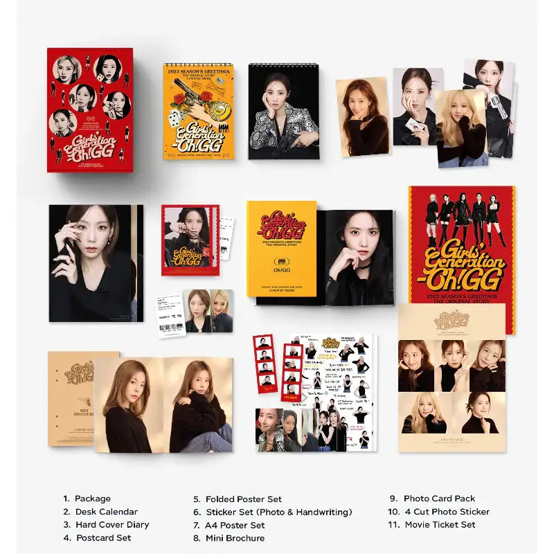 Girls' Generation - Oh!GG - 2023 Season's Greetings - Girls' Generation - Season's Greetings - Harumio