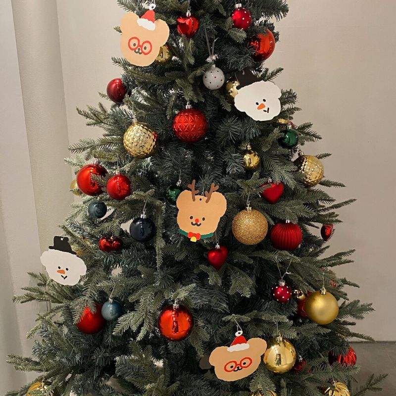 Teteum - Christmas Card - Teteum - Accessories - Harumio