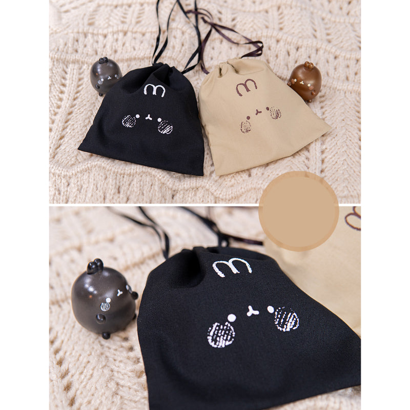Molang - Cozy Hoodie & Pouch Set