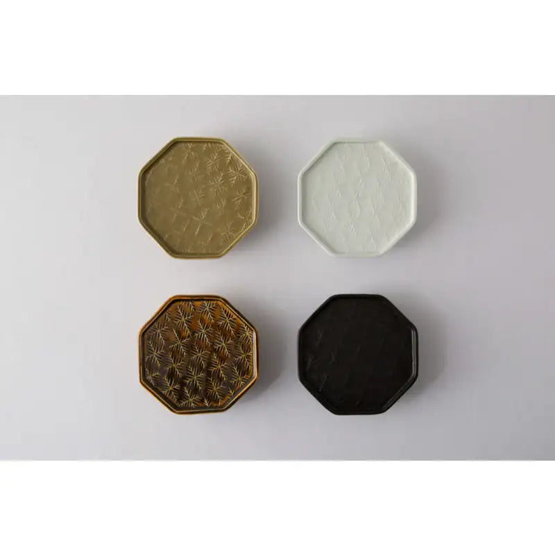 Chaora - Snowflake Octagon Compote Plate - Chaora - Tableware - Harumio