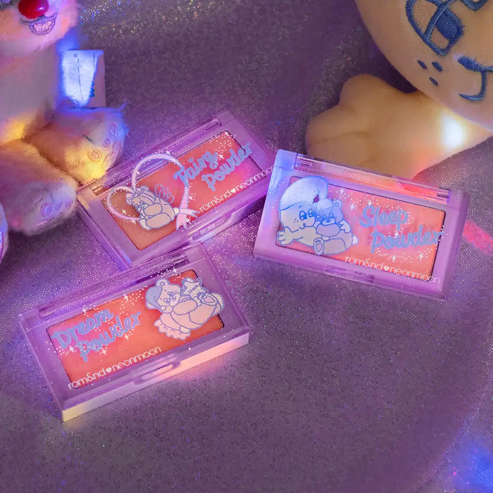 rom&nd x neonmoon - rom&tic Moonight Better Than Cheek Powder - rom&nd x neonmoon - Blushes & Bronzers - Harumio
