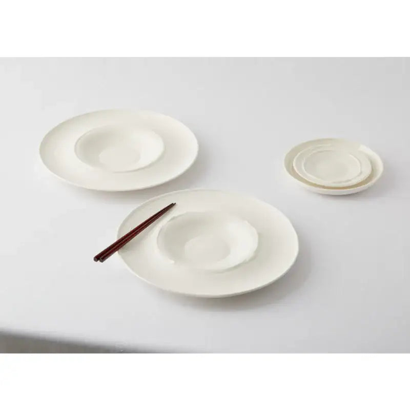 Chaora - White Memories Double Pasta Bowl - Chaora - Tableware - Harumio