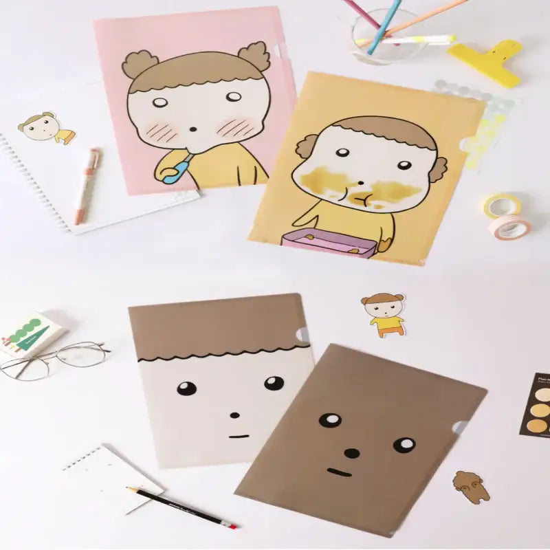 Maru Is a Puppy - L Holder - Webtoon Friends - Files - Harumio