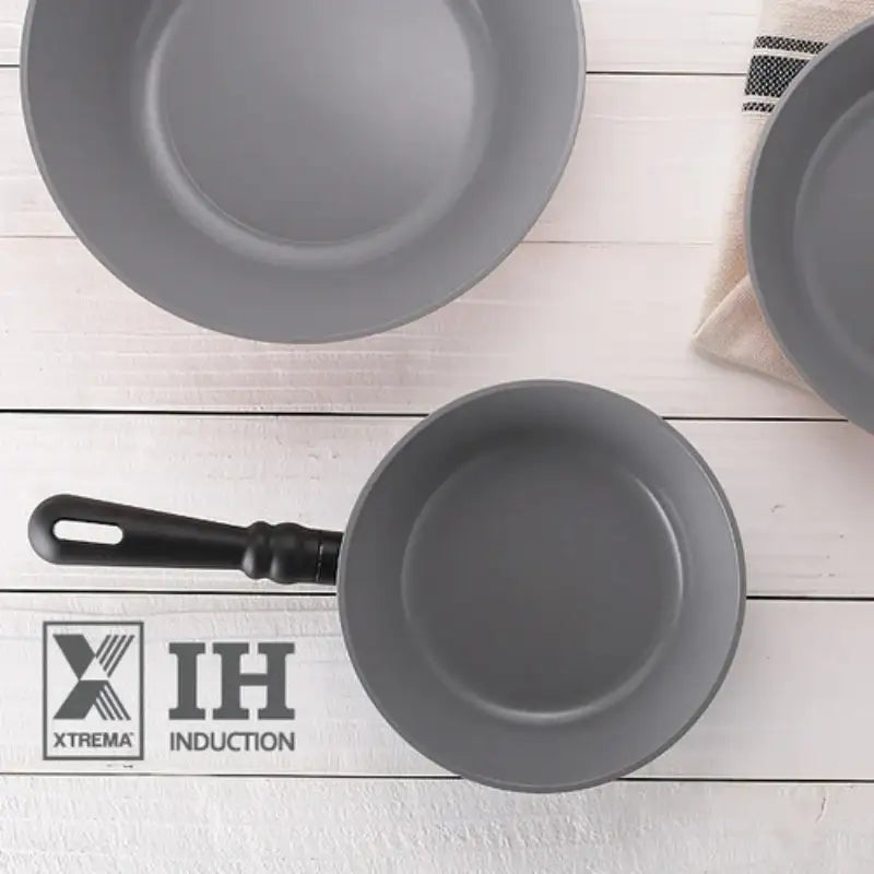 Neoflam - The Classic Cookware Set Of 3 - Neoflam - Frying Pan - Harumio Neoflam - The Classic Cookware Set Of 3 - Neoflam - Frying Pan - Harumio