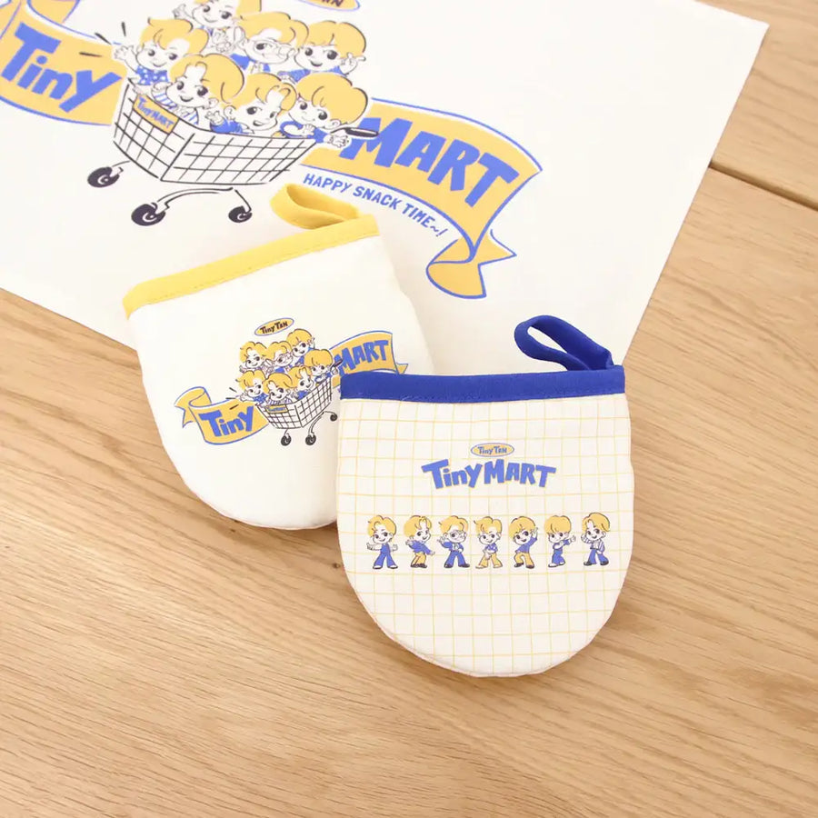 BTS - TinyTAN Tinymart Kitchen Glove - BTS TinyTAN - Home & Living, Accessories - Harumio