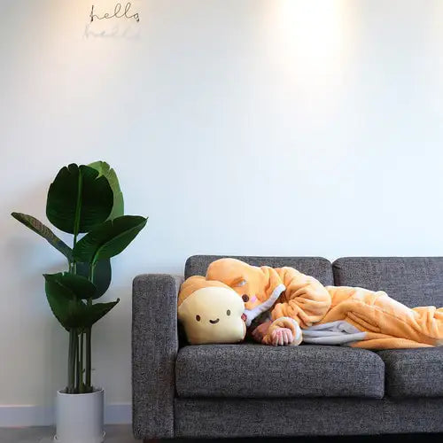 COTTONFOOD FRIENDS - Mochi Bread Cushion - COTTONFOOD FRIENDS - Accessories - Harumio COTTONFOOD FRIENDS - Mochi Bread Cushion - COTTONFOOD FRIENDS - Accessories - Harumio