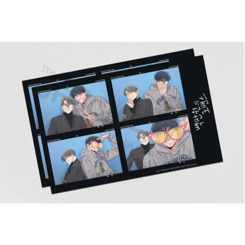 1 Million Won Romance - 4 Cut Photo - Official W - ID Photos - Harumio