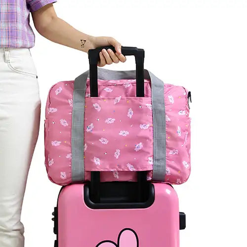 BT21 x Monopoly - Easy Carry Folding Bag - Monopoly - Bag - Harumio