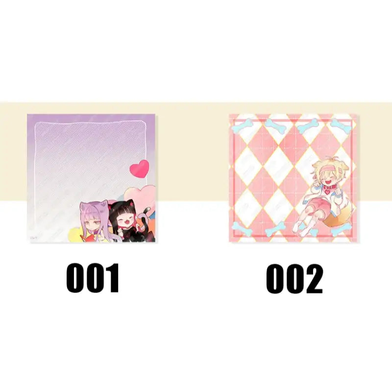 Excuse Me, but the World Will Be Gone for a While - Memo Pad - Webtoon Shop - Memo Pads - Harumio