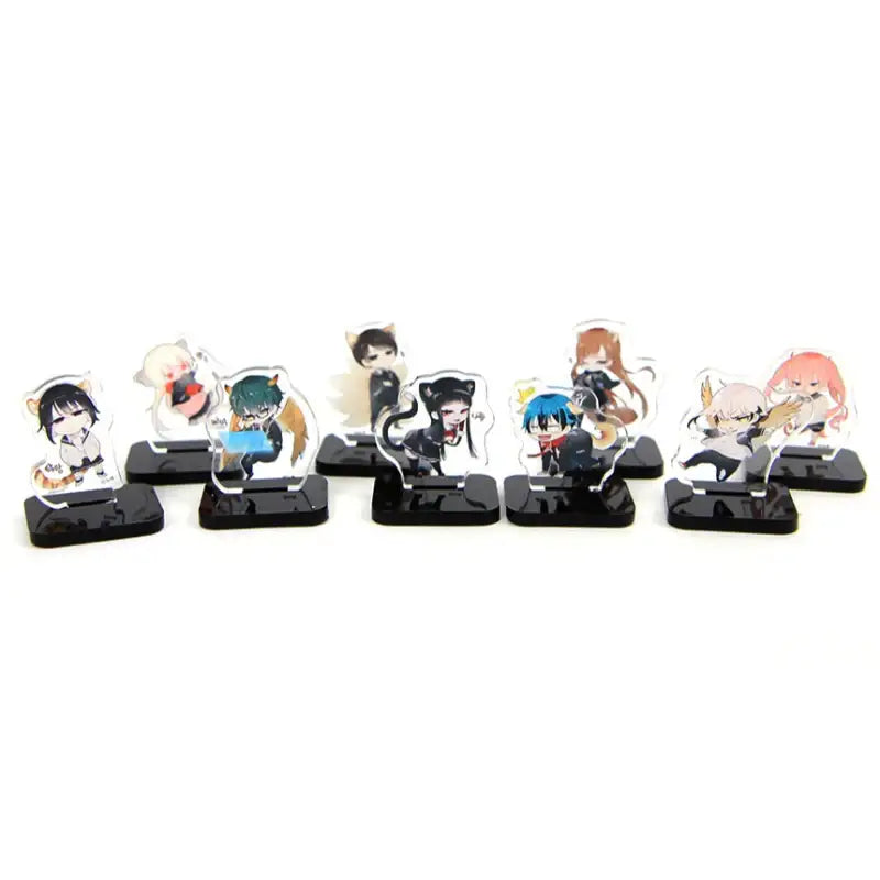Excuse Me, but the World Will Be Gone for a While - Mini Acrylic Stand - Webtoon Shop - Acrylic Stand - Harumio