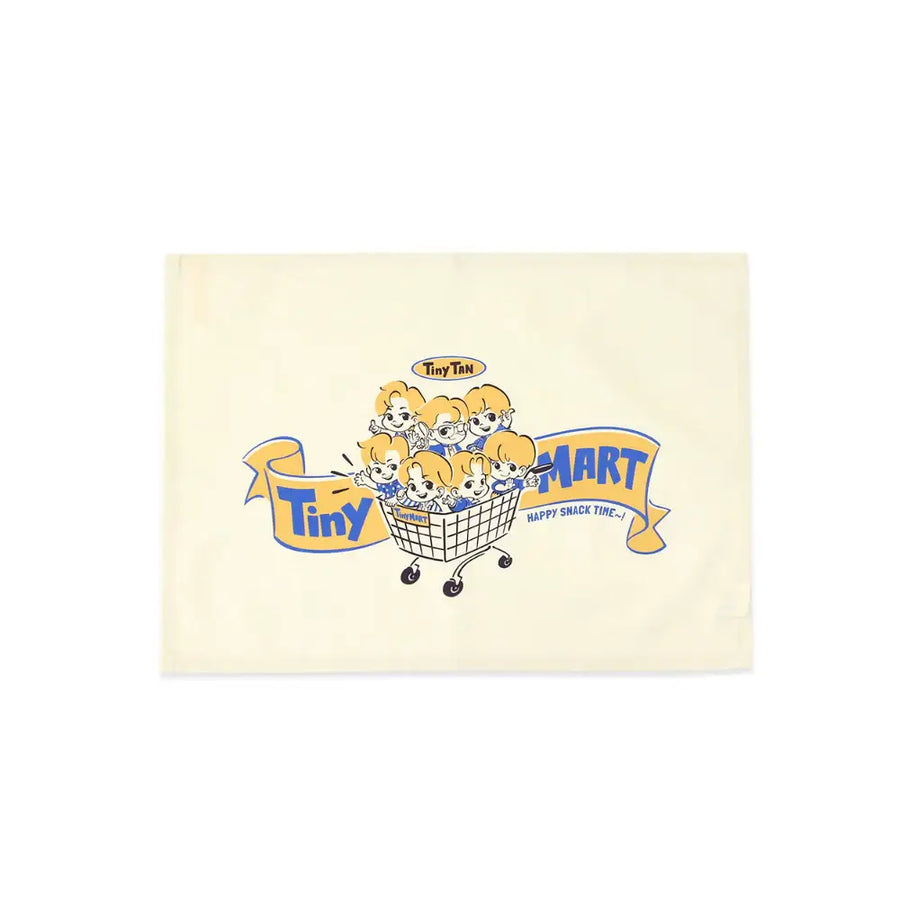 BTS - TinyTAN Tinymart Kitchen Fabric - BTS TinyTAN - Home & Living, Accessories - Harumio