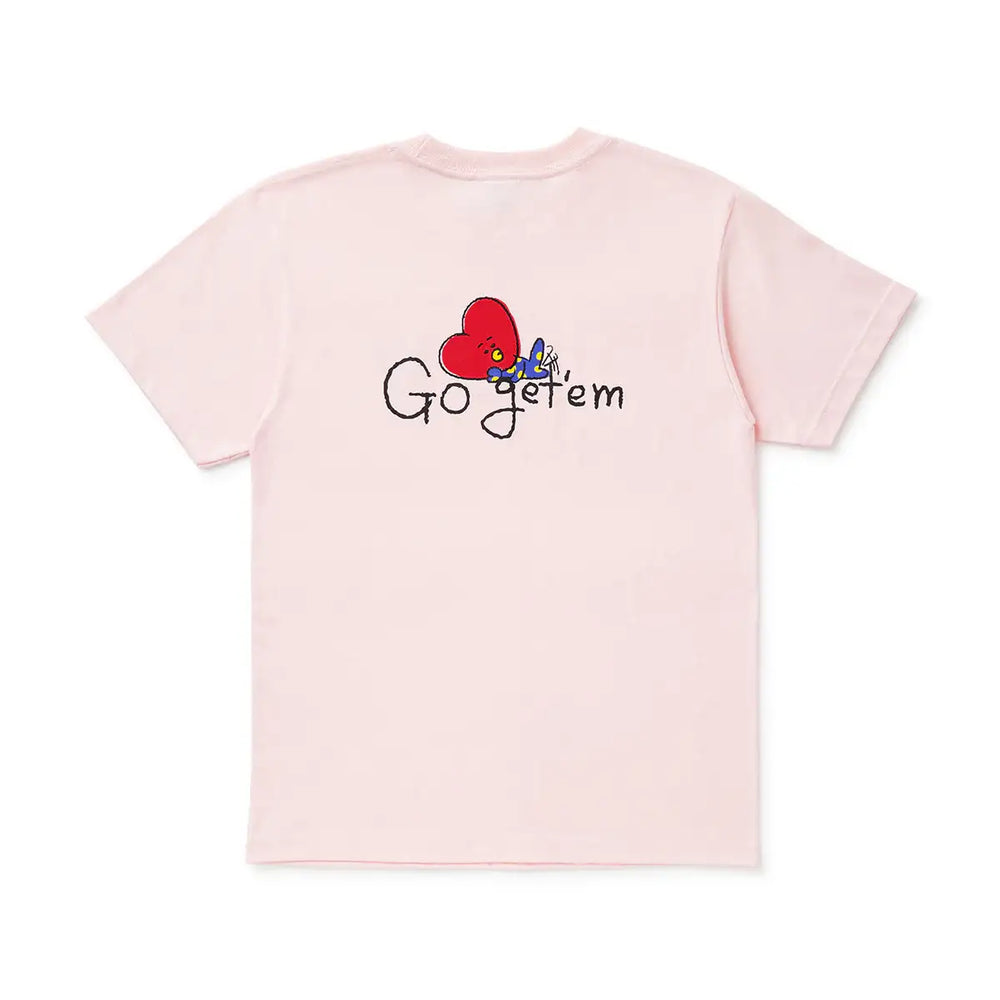 BT21 - Hipster Short Sleeve T-Shirt - BT21 - T-Shirt - Harumio BT21 - Hipster Short Sleeve T-Shirt - BT21 - T-Shirt - Harumio