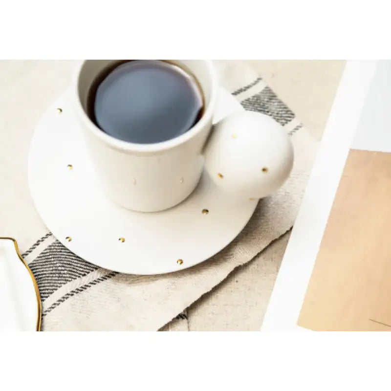 Chaora - Gold Dot Cup Set - Chaora - Tableware - Harumio Chaora - Gold Dot Cup Set - Chaora - Tableware - Harumio