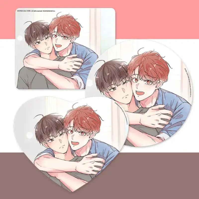 Window Beyond Window - Mouse Pad - Webtoon Shop - Mouse Pads - Harumio