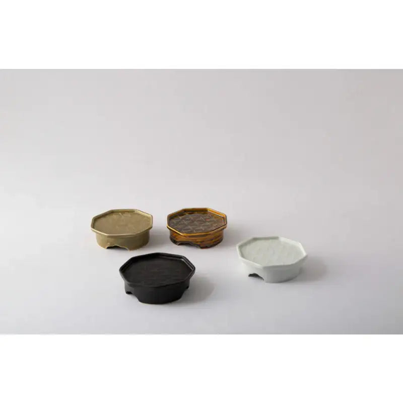 Chaora - Snowflake Octagon Compote Plate - Chaora - Tableware - Harumio Chaora - Snowflake Octagon Compote Plate - Chaora - Tableware - Harumio