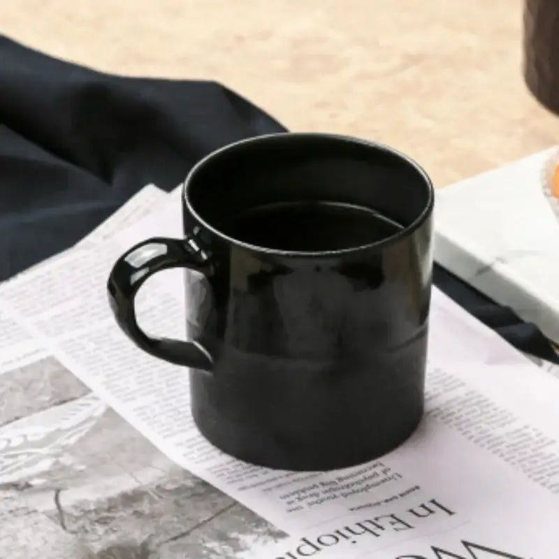 Chaora - Black Two Tone Mug - Chaora - Tableware - Harumio
