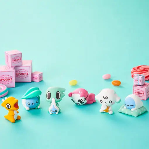 Spoonz x NU'EST - Mini Doll Figures - Spoonz x NU'EST - Accessories - Harumio