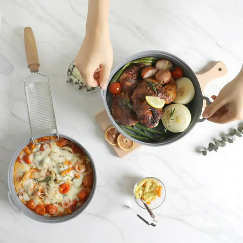 Neoflam - Air Fryer Duo Pot - Neoflam - Duo Pot - Harumio