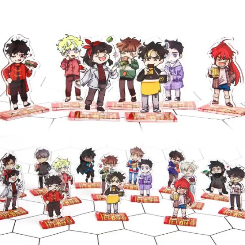 Heroes Plan B - Acrylic Stand Charm (Random) - Webtoon Shop - Acrylic Stand - Harumio