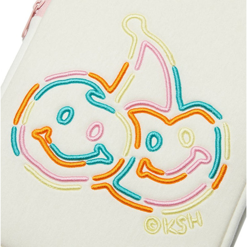 Kirsh - Doodle Cherry iPad Pouch